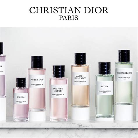 maison christian dior perfume review